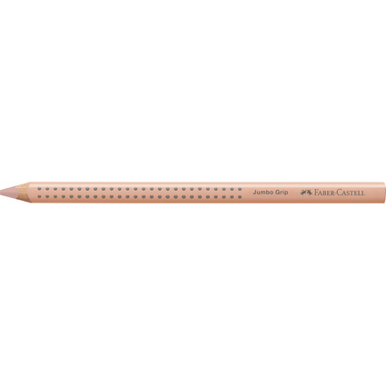 FABER-CASTELL Dreikant-Buntstift Jumbo GRIP, pfirsich