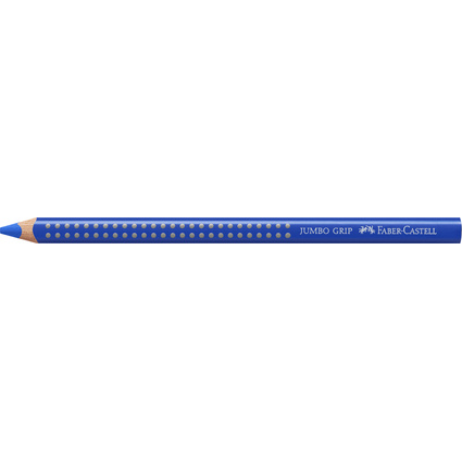 FABER-CASTELL Dreikant-Buntstift Jumbo GRIP, kobaltblau