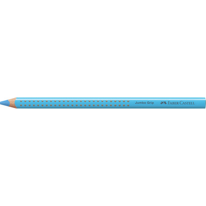 FABER-CASTELL Dreikant-Buntstift Jumbo GRIP, himmelblau