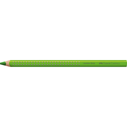 FABER-CASTELL Dreikant-Buntstift Jumbo GRIP, grasgrn