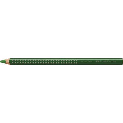FABER-CASTELL Dreikant-Buntstift Jumbo GRIP, moosgrn