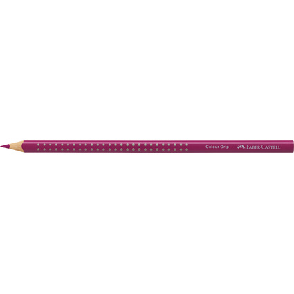 FABER-CASTELL Dreikant-Buntstift Colour GRIP, magenta