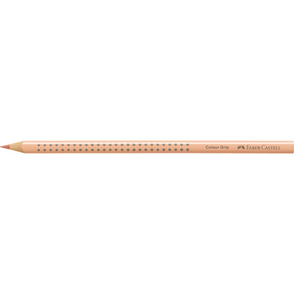 FABER-CASTELL Dreikant-Buntstift Colour GRIP, pfirsich