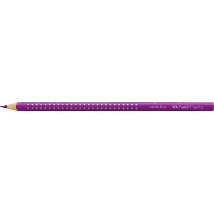 FABER-CASTELL Dreikant-Buntstift Colour GRIP, lavendel