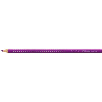 FABER-CASTELL Dreikant-Buntstift Colour GRIP, karmoisin