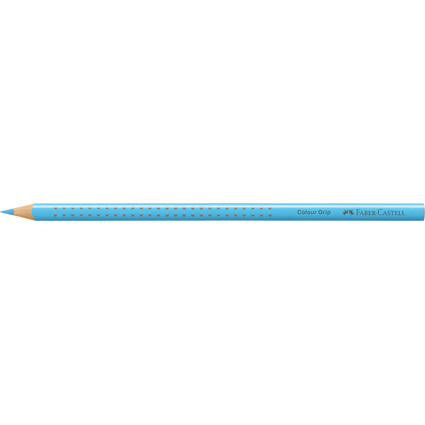 FABER-CASTELL Dreikant-Buntstift Colour GRIP, indanthrenblau