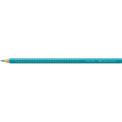 FABER-CASTELL Dreikant-Buntstift Colour GRIP, kobaltgrn