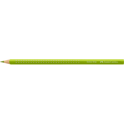 FABER-CASTELL Dreikant-Buntstift Colour GRIP, maigrn