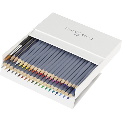 FABER-CASTELL Aquarellstifte GOLDFABER, Atelierbox