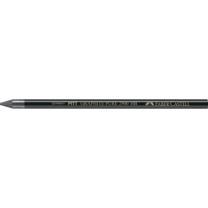 FABER-CASTELL Graphitstift PITT GRAPHITE PURE, Hrtegrad: HB