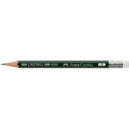 FABER-CASTELL Ersatzbleistift CASTELL 9000