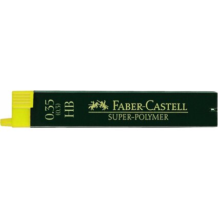 FABER-CASTELL Druckbleistift-Minen Super-Polymer 9063 S-HB