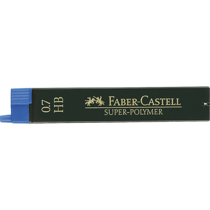 FABER-CASTELL Druckbleistift-Minen Super-Polymer 9067 S-HB