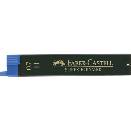 FABER-CASTELL Druckbleistift-Minen Super-Polymer 9067 S-H