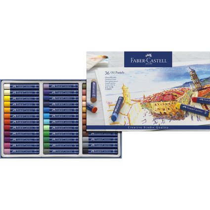 FABER-CASTELL lpastellkreiden STUDIO QUALITY, 36er Etui