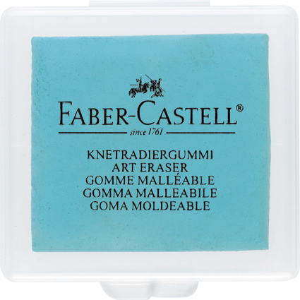 FABER-CASTELL Knetgummi-Radierer ART ERASER, sortiert