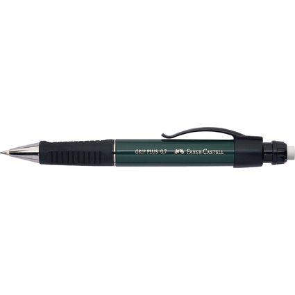 FABER-CASTELL Druckbleistift GRIP PLUS 1307, grn