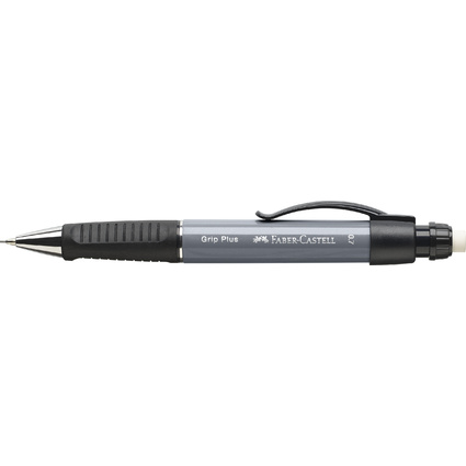 FABER-CASTELL Druckbleistift GRIP PLUS 1307, steingrau