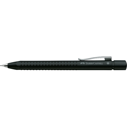 FABER-CASTELL Druckbleistift GRIP 2011, schwarz-matt