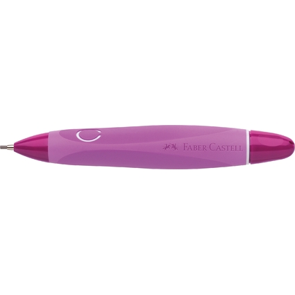 FABER-CASTELL Drehbleistift Scribolino, brombeer