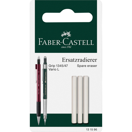 FABER-CASTELL Ersatzradierer fr GRIP 1345/1347/EXECUTIVE