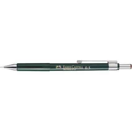 FABER-CASTELL Druckbleistift TK-Fine 9715, grn