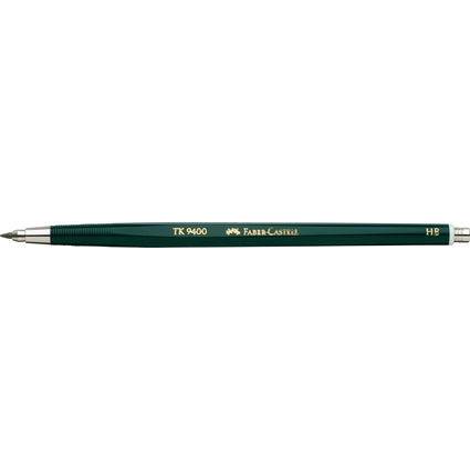 FABER-CASTELL TK 9400 Fallminenstift, Hrtegrad: HB