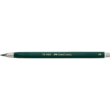 FABER-CASTELL TK 9400 Fallminenstift, Hrtegrad: 4B