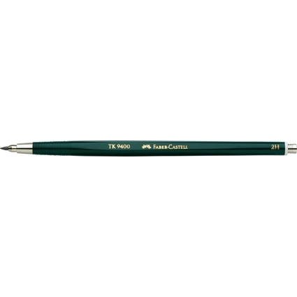 FABER-CASTELL TK 9400 Fallminenstift, Hrtegrad: 2H