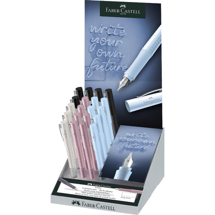 FABER-CASTELL Fllhalter GRIP 2010 M, im Display