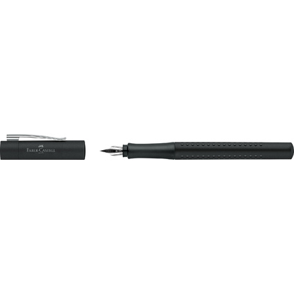 FABER-CASTELL Fllhalter GRIP 2011, schwarz, M