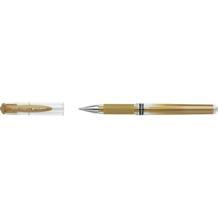 uni-ball Gel-Tintenroller SIGNO broad UM153, gold