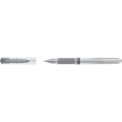 uni-ball Gel-Tintenroller SIGNO broad UM153, silber