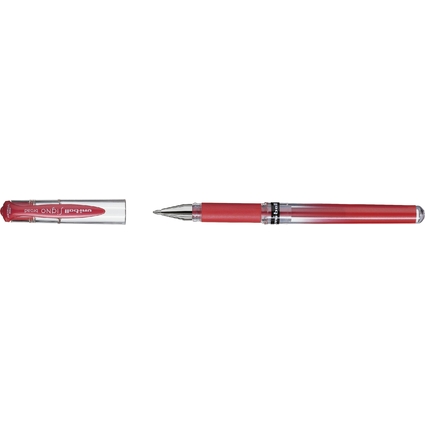uni-ball Gel-Tintenroller SIGNO broad UM153, metallic-rot