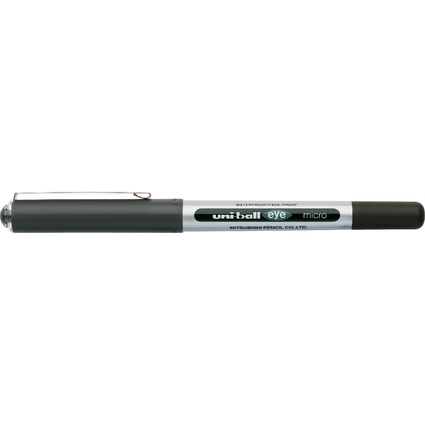 uni-ball Tintenroller eye micro UB150E, schwarz