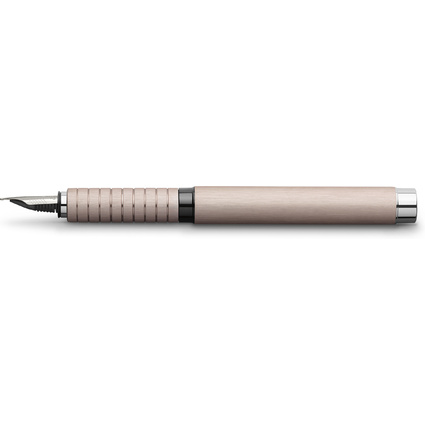 FABER-CASTELL Fllhalter Essentio Aluminium, ros, EF