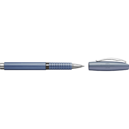 FABER-CASTELL Tintenroller Essentio Aluminium, blau