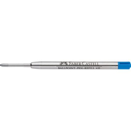 FABER-CASTELL Kugelschreiber-Mine XB, blau