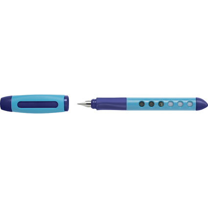 FABER-CASTELL Schul-Fllhalter Scribolino, blau