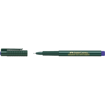 FABER-CASTELL Tintenfeinschreiber FINEPEN 1511, blau