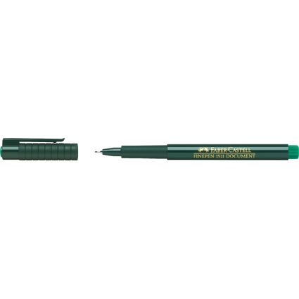 FABER-CASTELL Tintenfeinschreiber FINEPEN 1511, grn