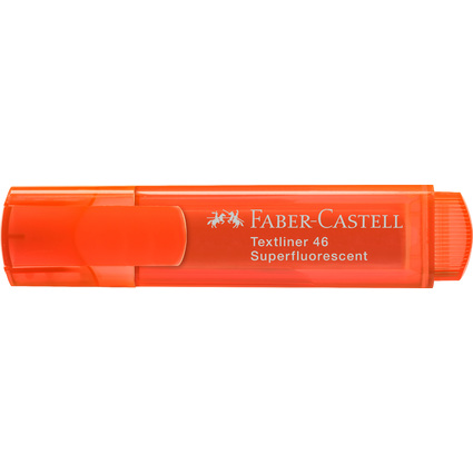FABER-CASTELL Textmarker TEXTLINER 1546, orange