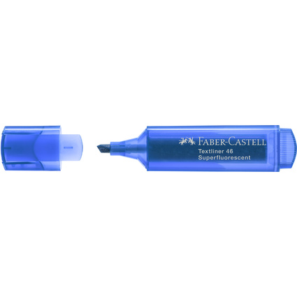 FABER-CASTELL Textmarker TEXTLINER 1546, blau