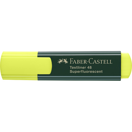 FABER-CASTELL Textmarker TEXTLINER 48 REFILL, gelb