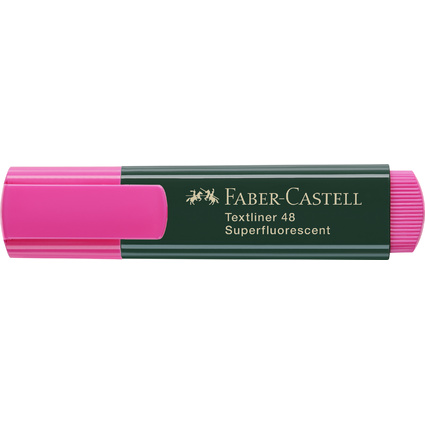 FABER-CASTELL Textmarker TEXTLINER 48 REFILL, rosa