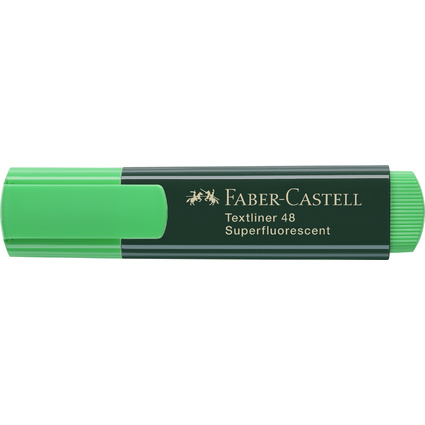 FABER-CASTELL Textmarker TEXTLINER 48 REFILL, grn