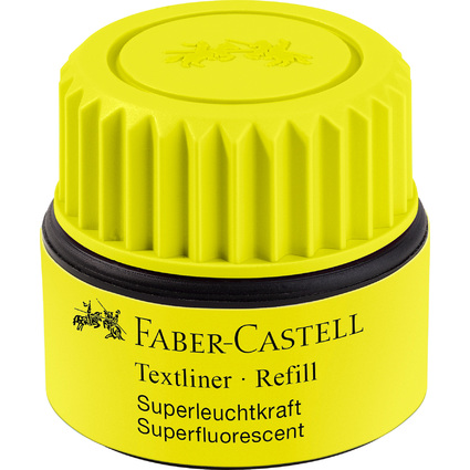 FABER-CASTELL Nachfll-Station TEXTLINER 1549, leuchtgelb