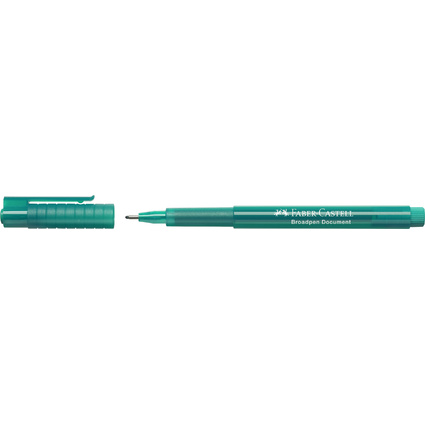 FABER-CASTELL Fineliner BROADPEN, trkis