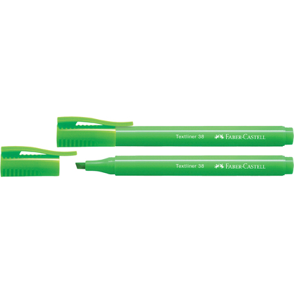 FABER-CASTELL Textmarker TEXTLINER 38, grn