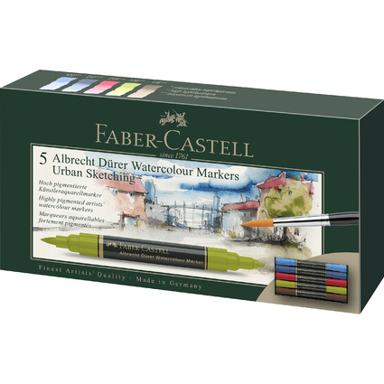 FABER-CASTELL Aquarellmarker ALBRECHT DRER, Urban Sketching